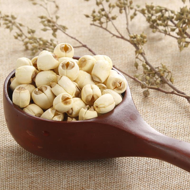 湘潭纯手工白莲子味香饱满