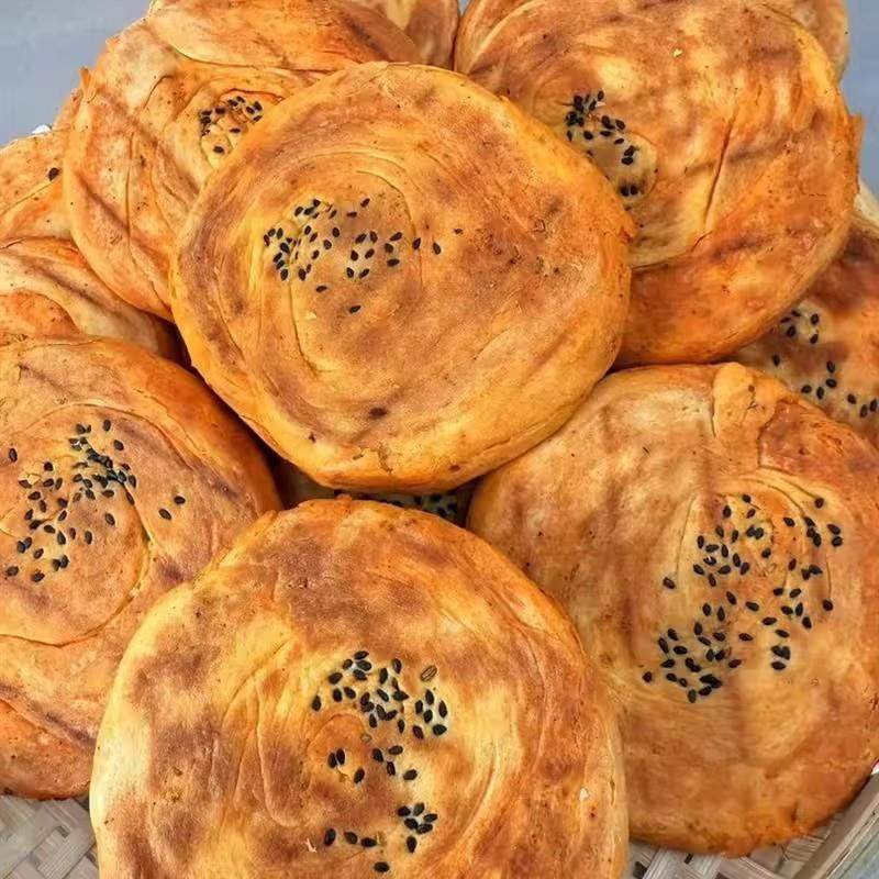 陕西特产手工油酥饼五香/香辣味现做现发加热即食,粮油调味/速食/干货/烘焙,馅饼/烧饼/锅盔,淘宝优惠券,粉丝福利购,淘宝优惠卷