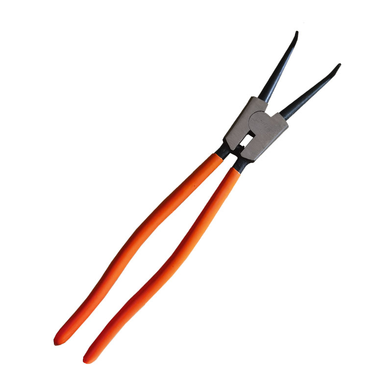 C型扣环钳 卡簧钳直头弯头外卡内卡簧A钳轴用孔用13寸18寸特大号4