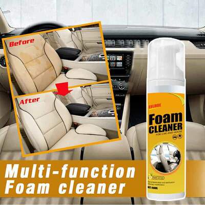 100ml Home Cleaning Foam Cleaner Spray Multi-purpose Anti-ag