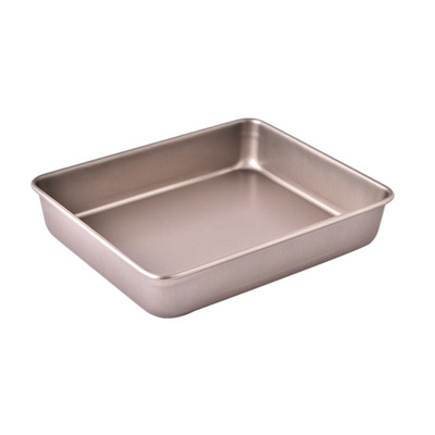 9 11 inch Pizza Square Cake Pans Mold Tray Oven Baking Mould