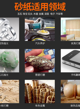 5寸植绒砂片白打磨背n绒片圆盘砂纸干磨砂纸白色片拉绒片砂纸125m