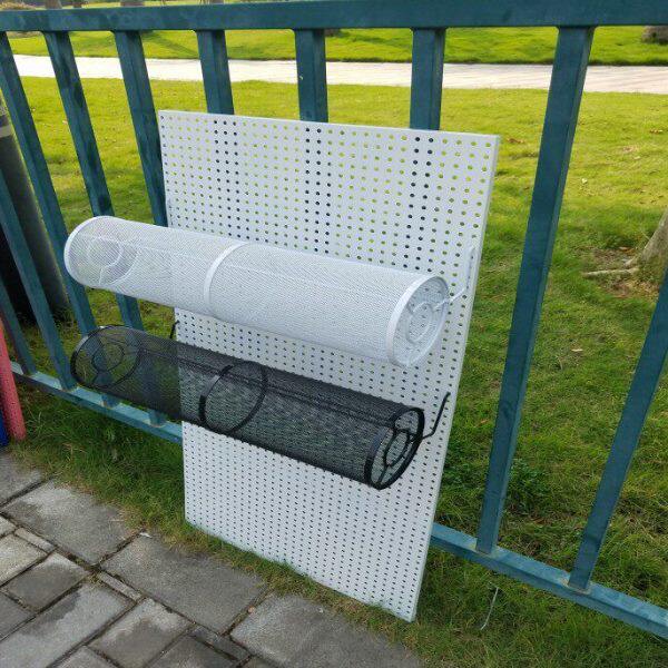 多孔板头箍架子发箍饰品展示架网格网片圆筒发箍收纳挂架挂钩货架