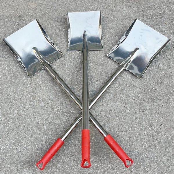 不锈钢铲子园艺铲加厚农用铲煤灰铲洋铲户外农具烧烤铲铁锹灰渣铲,农机/农具/农膜,铲子,淘宝优惠券,粉丝福利购,淘宝优惠卷