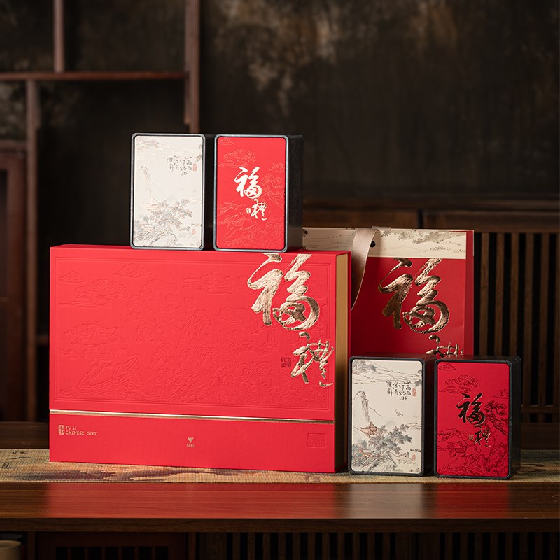 茶叶礼盒装空盒茶k叶罐正山小种铁观音绿红茶叶包装盒空礼盒子定