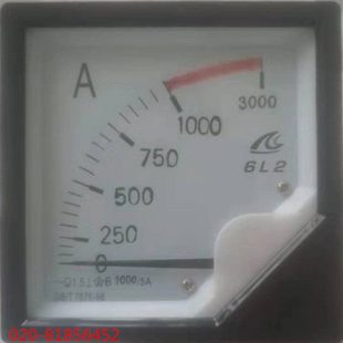 带过载 交流电流表6L2-1000/5A 过载3000  6L2-A GB/T7676-98