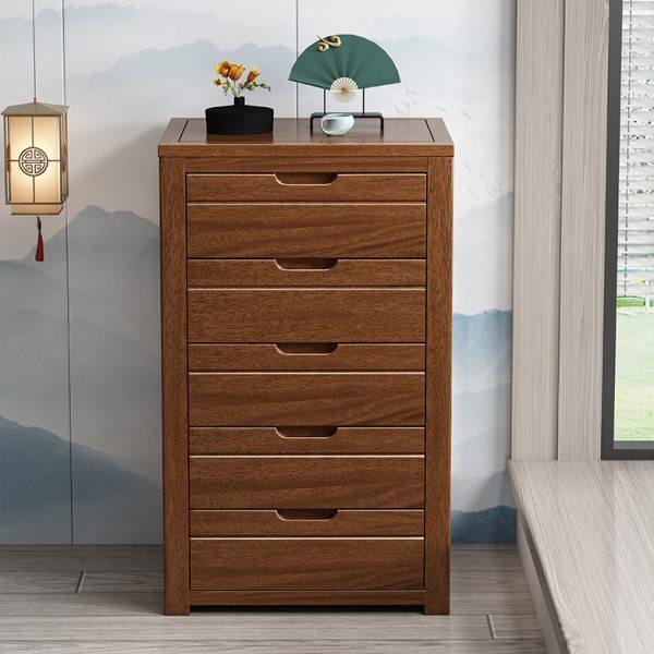 全实木三四五斗柜斗橱原木胡桃木收纳储物客厅现代简约新中式整装,住宅家具,斗柜,淘宝优惠券,粉丝福利购,淘宝优惠卷