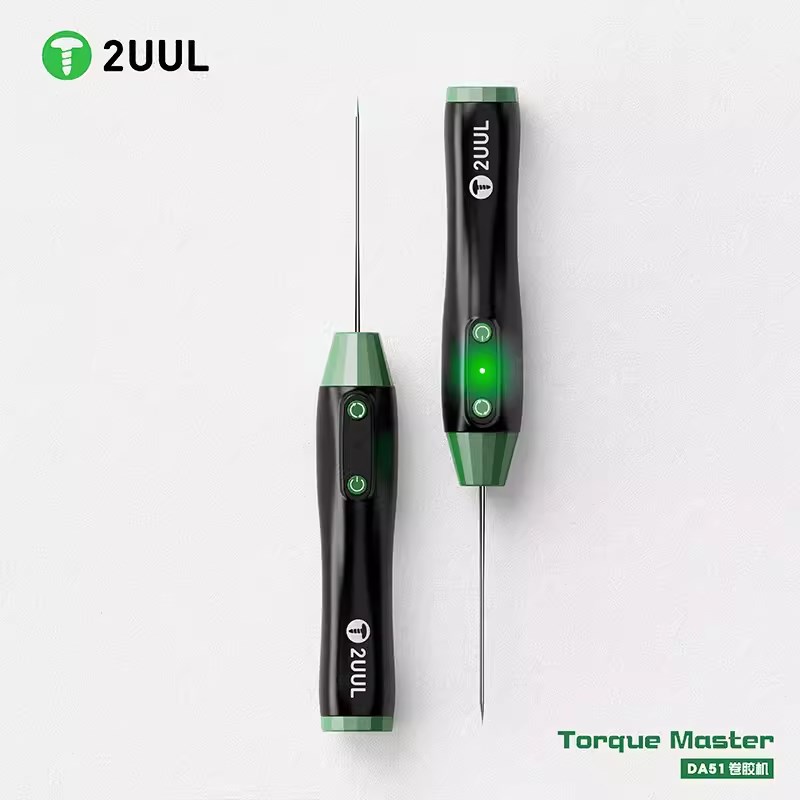 2UUL DA51卷胶机多功能手机维修OCA屏幕除胶一体电动.除胶卷胶棒