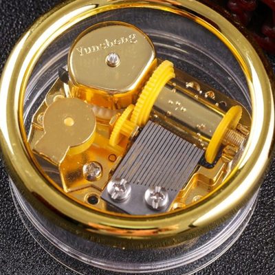 苏民峰摆件天空之城音乐盒八音盒复古金属机芯械发条式小礼物情侣