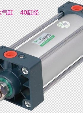 SC  EU  精品标准气缸40X50X75X100X125-S-SCJ双层防尘可调气缸