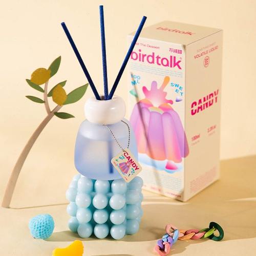 birdtalk不戒甜无火香薰家用室内礼物西瓜泡泡糖香氛持久