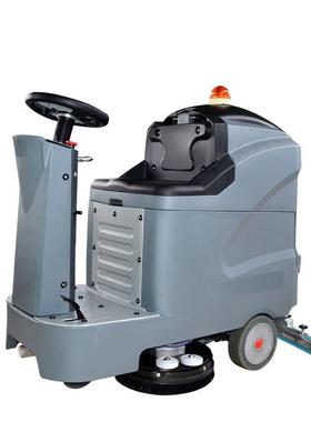 格美660B驾驶式洗地机地铁飞机场驾驶式洗地机工厂车间物业洗地车