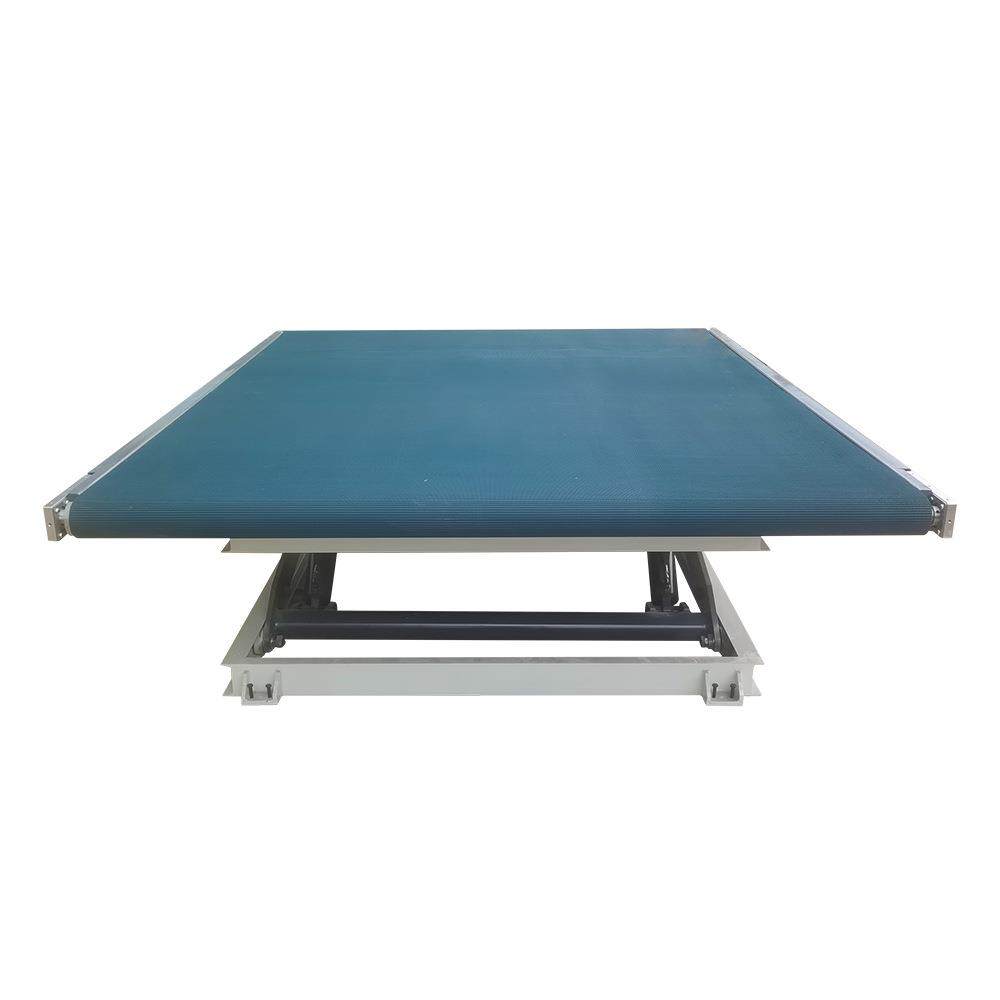 用户需求液压升降台ZLD004A-3工作台海绵切割机配套工作台