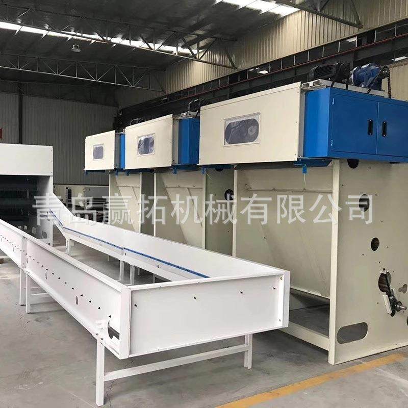 无纺布设备开棉机碎棉机开包机自动送棉机PP棉花喂料机