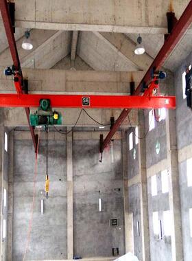 供应推荐1T-5M电动单梁悬挂式起重机山东LX型单梁悬挂起重机厂家
