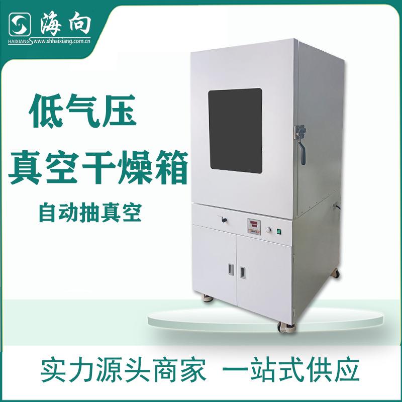 低气压真空干燥箱DZF-6500D自动抽真空不加热款干燥箱厂家直销