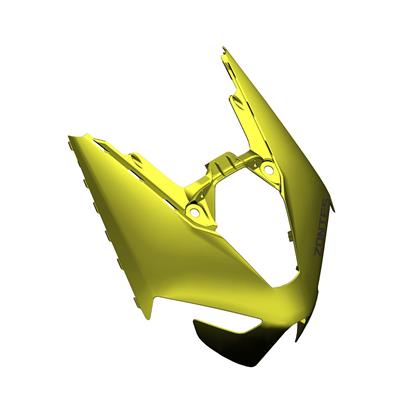 升仕踏板ZT350摩托车全车烤漆外壳板件塑料件配件头罩装饰罩面板