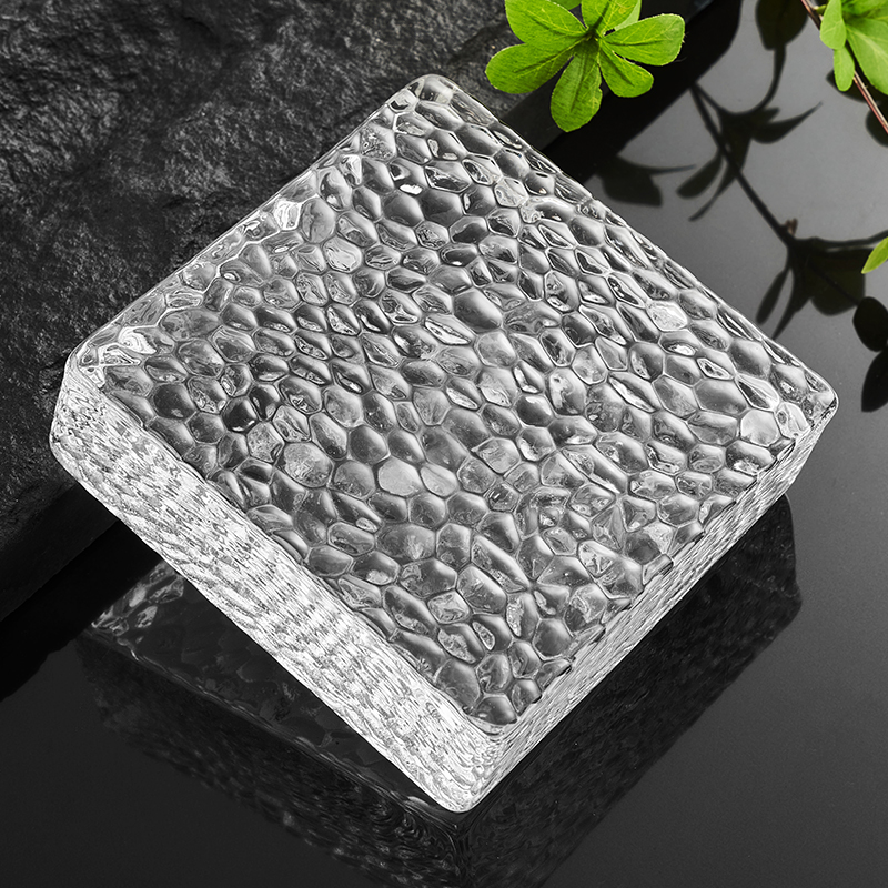 实心方形玻璃砖,热融砖,水晶砖,隔断,玄关,艺术玻璃