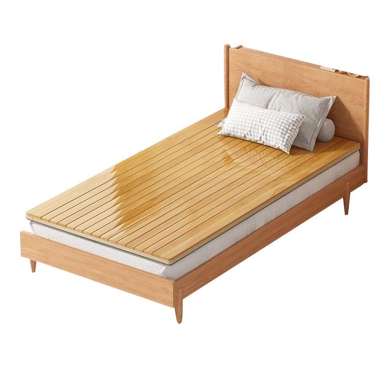 楠竹护腰床板垫片整块.8米.5米实木硬床板排骨架护脊儿童榻榻米