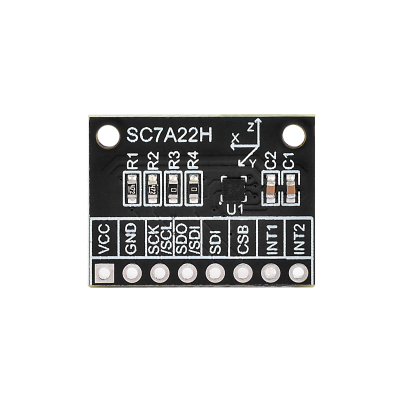 SC7A22H三轴加速度传感器模块