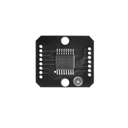 MT6835 磁编码器 21Bit 步进 无刷电机ABZ1-16384线SPI通讯UVWPWM