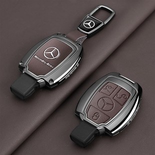 老款宾士钥匙套glc260专用gla200威霆v260车c180l钥匙套cla220g男