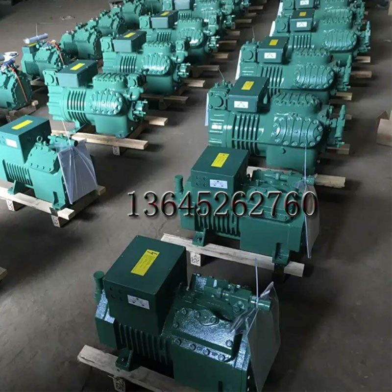 水果保鲜冷库全套设备活塞曲轴电机配件半封闭谷轮比泽尔压缩机8P