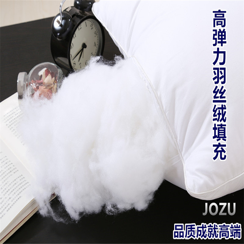 全棉羽丝绒抱枕芯靠垫芯方枕芯靠枕芯45 50 55 65 70