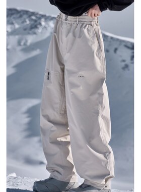 awka滑雪裤女款滑雪服裤子男士防寒单板冬季防水防风雪地保暖