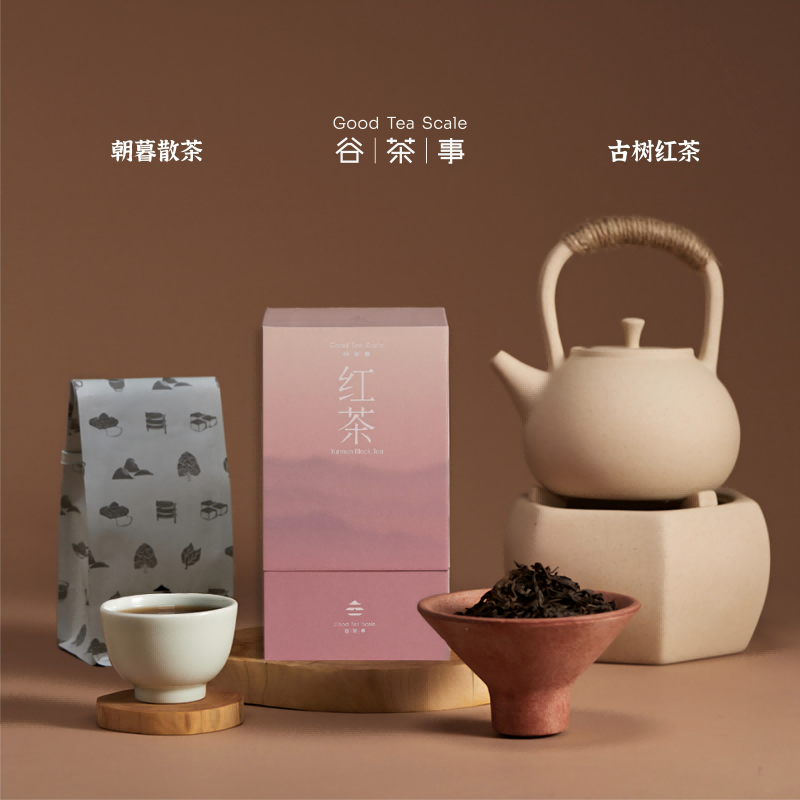 谷茶事 云南古树有机红茶24年春茶散茶口粮茶午后红茶滇红50g