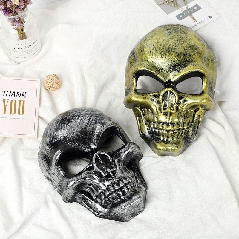 成人男女款恐怖面具全脸化妆舞会