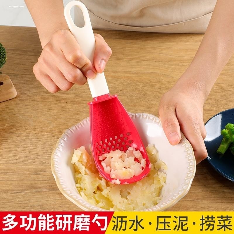 多功能漏勺厨房料理勺捞面捞饺子