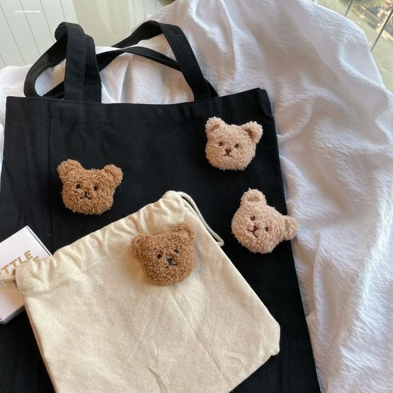 围巾装饰配件儿童毛衣配饰毛绒玩