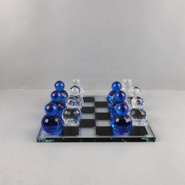 北欧水晶不倒翁棋盘摆件样板房卧室书房客厅桌面玄关软装饰品摆件,特色手工艺,其他,淘宝优惠券,粉丝福利购,淘宝优惠卷