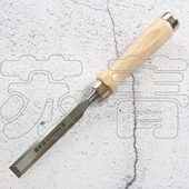 带 带斜木质 细长形面48手柄宽 进口7光00 榫凿较9 磨M 德国HG原装