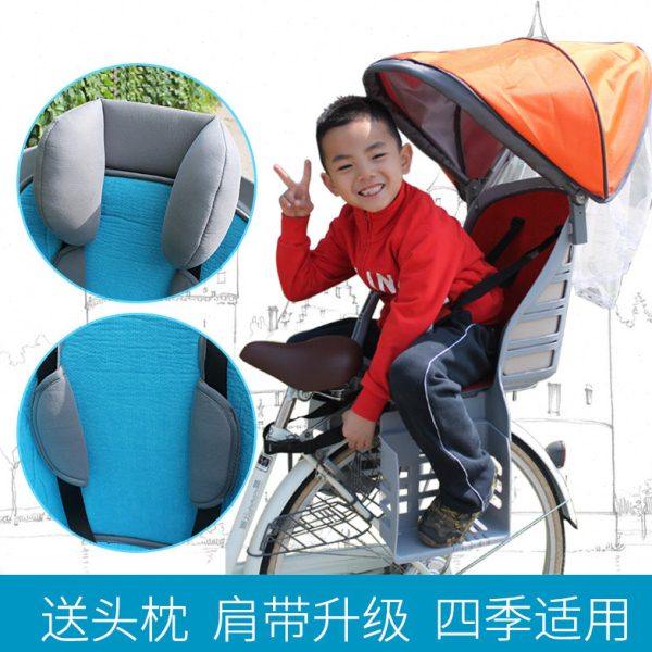 【升级款】山地自行车儿童座椅电动车宝宝后座椅幼中大童后置坐椅,自行车/骑行装备/零配件,儿童座椅,淘宝优惠券,粉丝福利购,淘宝优惠卷
