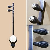 演奏民族 乐器玉板胡黑托大檀木板胡强