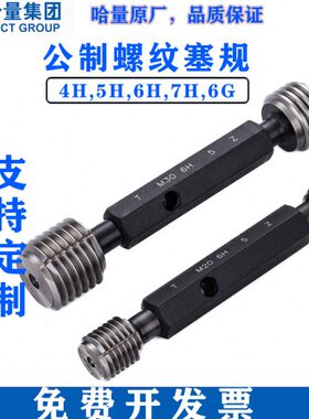 牙螺纹M24M226*公制2M21M2*7*30M2哈牙规5M粗38M塞规细2通止规量