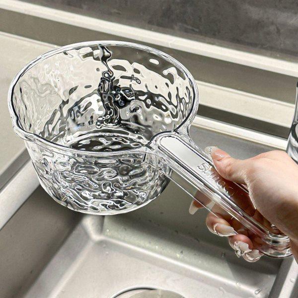 家用水瓢摔不破加深加厚长柄厨房大号水勺透明塑料洗头勺子舀水瓢,厨房/烹饪用具,水舀/水瓢,淘宝优惠券,粉丝福利购,淘宝优惠卷