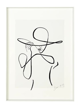 上海铝合金画框a3白色相框3y0寸金属框架窄边定制装裱画框任意尺