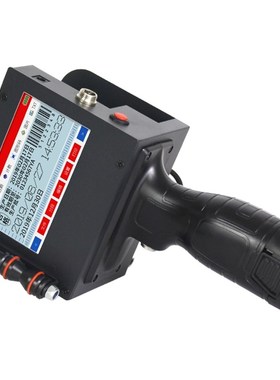 BUV-T500大字符智能喷码机 手持式全自动小型打码机流水线50mm大