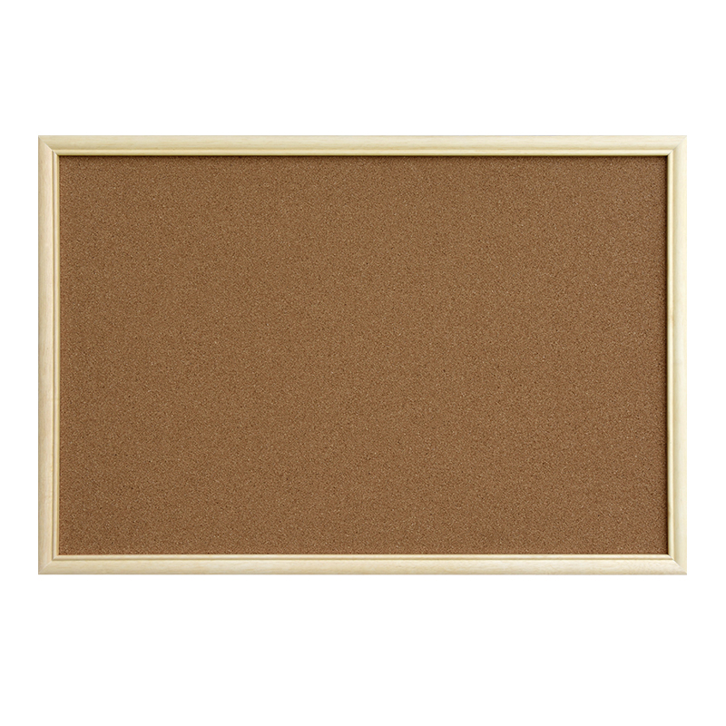 可定制软木d板60*90木框照片墙彩色留言照片板公告栏水松板背景墙