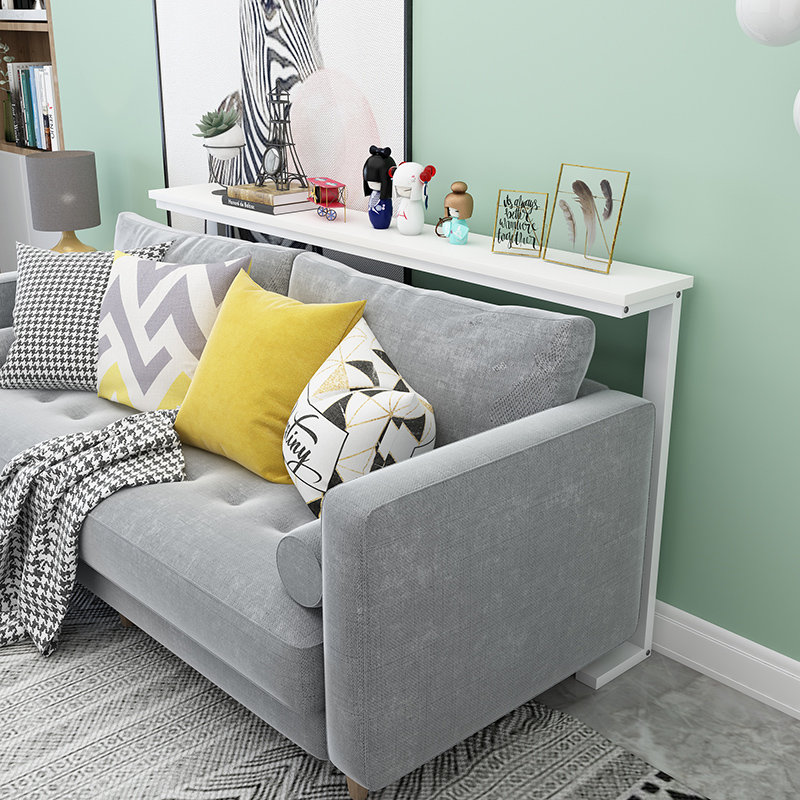 沙发后置物架床边缝隙靠墙多层收纳D客厅长条桌夹缝暖气片超窄架