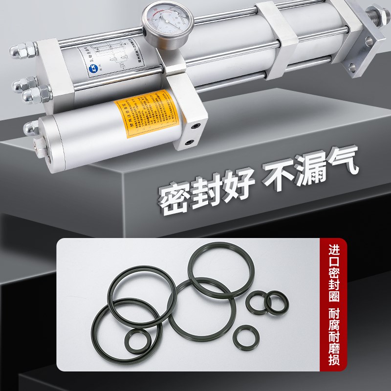 自销快速型气液增压缸气压增压缸大推力速度快1T2T3T5T10XT15T20T