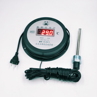 电子数显温度计工业测温仪表包邮室内冷库大棚海T水养殖场空气探