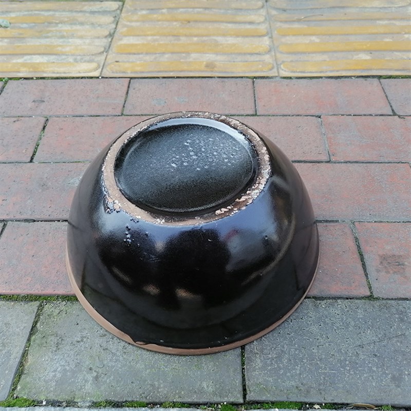无釉擂鉢老式土陶湖南擂辣椒擂椒拌饭擂鉢茄子镭鉢捣蒜.研磨蒜臼