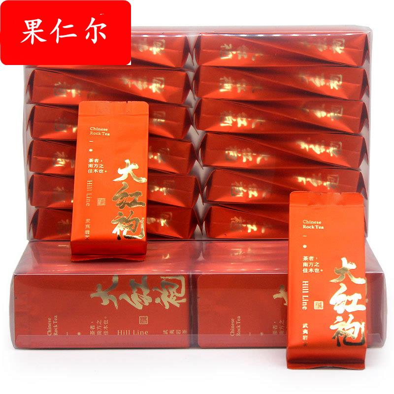 2024大红袍肉桂乌龙茶叶 PVC大盒装浓香型果香岩茶 送礼包邮