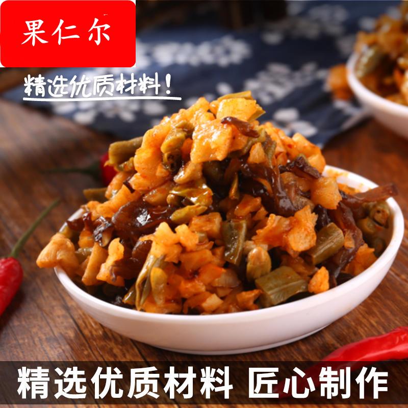 螺蛳粉配菜配料包商用柳州螺丝粉酸笋木耳丝酸豆角酸菜