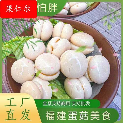小众冷门火锅串串麻辣烫食材蛋菇蛋灌肠福建客家休闲美食一整箱批