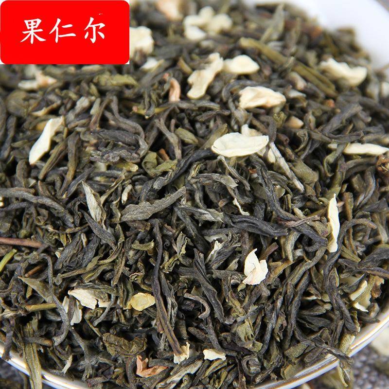 2024新茶叶 花草茶 茉莉花茶 茉莉银毫 绿茶银丝浓香型500g